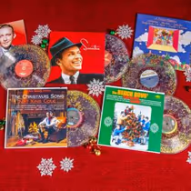 Photos: UMe to Release Sparkling Holiday Liquid-Filled Vinyl Series