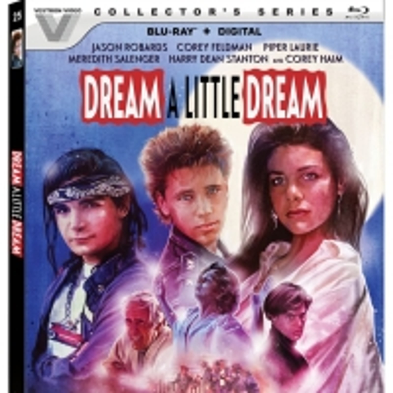 DREAM A LITTLE DREAM Sets Blu-Ray & DVD Release