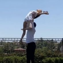 VIDEO: Dancers Combine Ballet and Rock For 'Backyard Ballets'