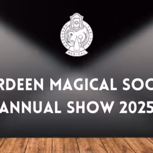 Aberdeen Magical Society Unveils Line-up For Annual Show