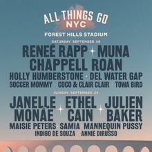 All Things Go Festival Launches in New York With Rene&eacute; Rapp, Janelle Mon&aacute;e, & More