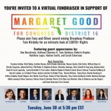 Broadway Producer Tom Kirdahy Hosts Fundraiser For Margaret Good, Featuring Sarah Sil