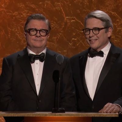 Video: Broderick and Lane Honor Mel Brooks With THE PRODUCERS Medley