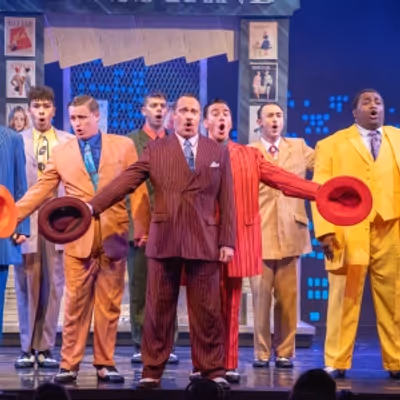 Review: GUYS AND DOLLS at Dutch Apple Dinner Theatre