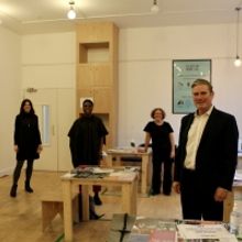 Keir Starmer Visits Clean Break To Celebrate As The Theatre Company Reopens its Doors