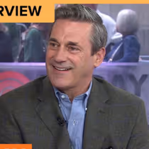 Jon Hamm Talks AMERICAN HOSTAGE True Story and Expecting First Child
