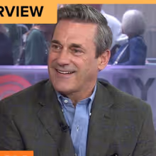 Jon Hamm Talks AMERICAN HOSTAGE True Story and Expecting First Child