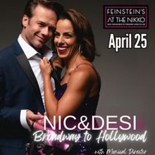 Broadway Couple Nicolas Dromard & Desiree Davar Take the Stage at the Nikko