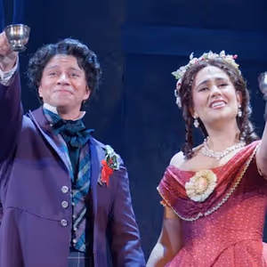 Video: Milwaukee Rep 50th Anniversary Production of A CHRISTMAS CAROL