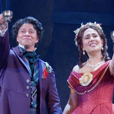Video: Milwaukee Rep 50th Anniversary Production of A CHRISTMAS CAROL