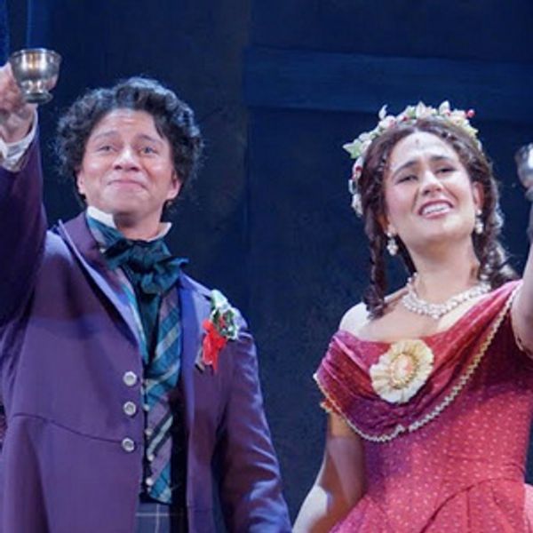 Video: Milwaukee Rep 50th Anniversary Production of A CHRISTMAS CAROL - Milwaukee, WI Theater Video