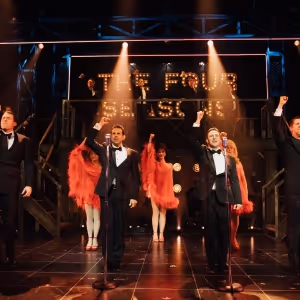 Review: JERSEY BOYS at Turner Theater