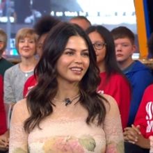VIDEO: Watch Jenna Dewan Talk About Her New Book on GOOD MORNING AMERICA!