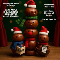 CHESTNUTS 2 - An Evening Of Holiday-ish Shorts is Coming to the American Theater Of Actors