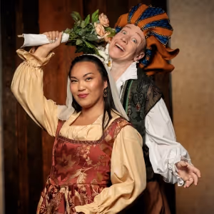 All-Female THE TAMING OF THE SHREW is Coming to The Shakespeare Tavern Playhouse