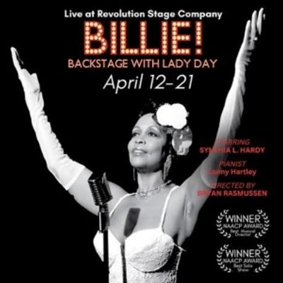 Previews: BILLIE! BACK STAGE WITH LADY DAY at Revolution Stage Company