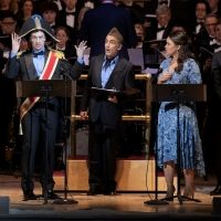 BWW Review: Bryce Pinkham Overthrows The Government as MasterVoices Presents…
