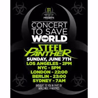 Steel Panther To Hold Live Streaming Concert This June