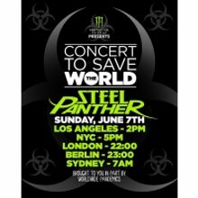 Steel Panther To Hold Live Streaming Concert This June