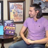 Video: Gideon Glick Cooks Up a New Book- Give My Swiss Chards to Broadway