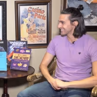Video: Gideon Glick Cooks Up a New Book- Give My Swiss Chards to Broadway