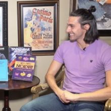 Video: Gideon Glick Cooks Up a New Book- Give My Swiss Chards to Broadway