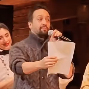 Video: Lin-Manuel Miranda Makes Surprise Appearance During HAMILTON Curtain Call