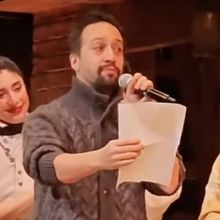 Video: Lin-Manuel Miranda Makes Surprise Appearance During HAMILTON Curtain Call