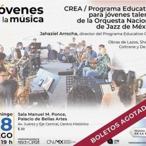 Integrantes Del Programa Educativo Para Jóvenes Talento, De La Orquesta Nacional De…
