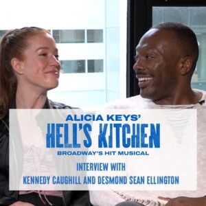 Video: Kennedy Caughell and Desmond Sean Ellington Talk HELL'S KITCHEN National Tour
