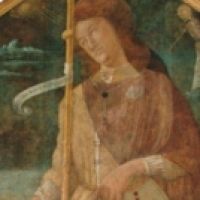 Friends Of Florence Facilitates Restoration of Painting Of Saint Roch By Bartolomeo…
