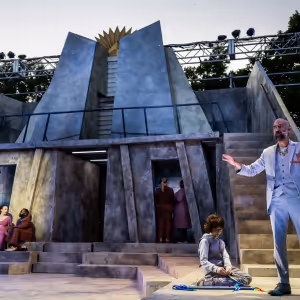 Review: Commonwealth Shakespeare Company's THE WINTER'S TALE Makes for a Splendid…