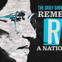 THE DAILY SHOW WITH TREVOR NOAH Presents 'Remembering RBG'