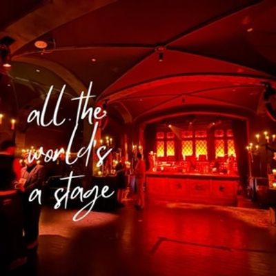 Student Blog: All the World&rsquo;s a Stage