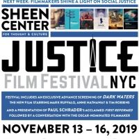 The 7th Annual Justice Film Festival Returns Nov. 13 -16 at the Sheen Center for…