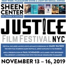 The 7th Annual Justice Film Festival Returns Nov. 13 -16 at the Sheen Center for Thou