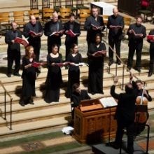 Great Music In A Great Space Presents Bach's Musical Masterpiece St. John Passion At 