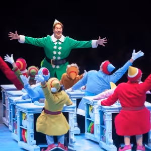 Review: ELF Brings Christmas Cheer to Broadway At Music Circus