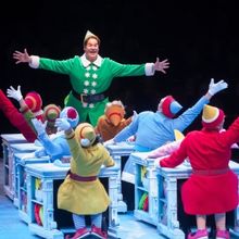Review: ELF Brings Christmas Cheer to Broadway At Music Circus