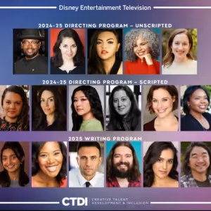 Disney Entertainment Television Unveils 2024-2025 Directing and Writing Program…