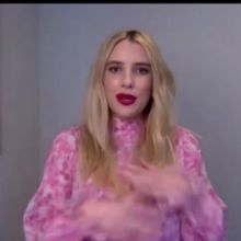 VIDEO: Emma Roberts Talks About Her Pregnancy on JIMMY KIMMEL LIVE