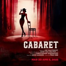 CABARET To Open 2025 Season at NJT
