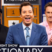 Zoe Saldaña and Drew Starkey Face Off in Pictionary Battle on THE TONIGHT SHOW
