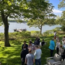 Bay Street Theater Kicks Off Its Summer Season with A Party