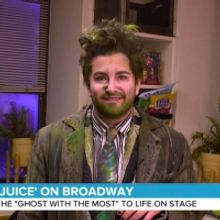 VIDEO: Go Behind the Scenes of BEETLEJUICE with Alex Brightman!