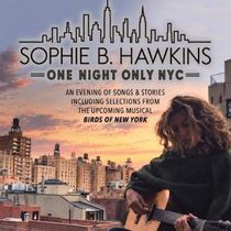 Sophie B. Hawkins to Perform at Joe's Pub with BIRDS OF NEW YORK Selections
