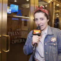 BWW Exclusive: Allison Frasca Visits THE PHANTOM OF THE OPERA on The Broadway…