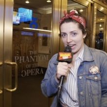 BWW Exclusive: Allison Frasca Visits THE PHANTOM OF THE OPERA on The Broadway Break(d