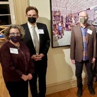 Trenton City Museum Presents PAINTING THE MOON AND BEYOND: An Online Artists Talk…
