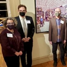 Trenton City Museum Presents PAINTING THE MOON AND BEYOND: An Online Artists Talk Wit